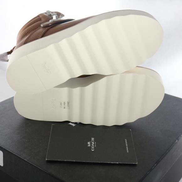 New COACH Women's Urban Hiker Boots Sz 5.5 US Women - Picture 8 of 8